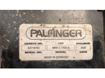Ladebordwand MBB C 1500 S Ladebordwand MBB C 1500 S Ladebordwand: das Bild 3