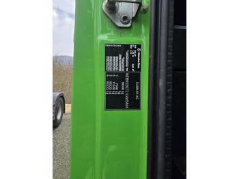 Fahrgestell LKW Mercedes-Benz Actros 2032 LA 4x4 Actros 2032 LA 4x4/ Rdstand 3.600 mm: das Bild 2