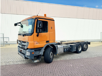 MERCEDES-BENZ Actros 2541 Fahrgestell LKW