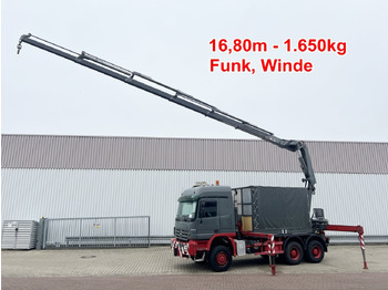 MERCEDES-BENZ Actros Autokran