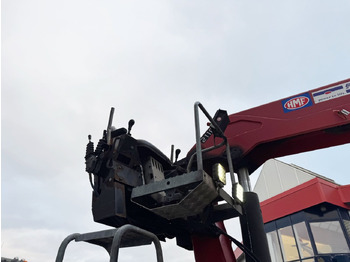 Autokran, Pritsche LKW Mercedes-Benz Antos 2540 L 6x2 Antos 2540 L 6x2, Lenkachse, HMF 2110-L3 Heckkran: das Bild 2