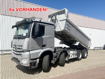 Mercedes-Benz Arocs 3251 LK 8x4/4 Arocs 3251 LK 8x4/4, Retarder, Stahlmulde ca. 15m³, hydr. Heckklappe - Leasing Mercedes-Benz Arocs 3251 LK 8x4/4 Arocs 3251 LK 8x4/4, Retarder, Stahlmulde ca. 15m³, hydr. Heckklappe: das Bild 1