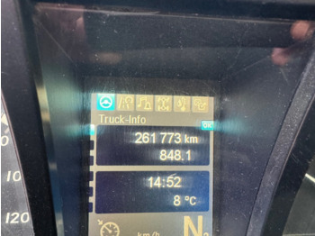 Mercedes-Benz Arocs 3258 LK 8x4/4 Arocs 3258 LK 8x4/4, Retarder, Stahlmulde ca. 14m³, hydr. Heckklappenöffnung - Leasing Mercedes-Benz Arocs 3258 LK 8x4/4 Arocs 3258 LK 8x4/4, Retarder, Stahlmulde ca. 14m³, hydr. Heckklappenöffnung: das Bild 5