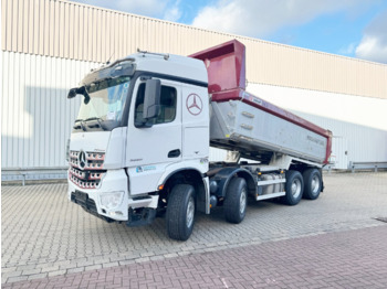 Mercedes-Benz Arocs 3258 LK 8x4/4 Arocs 3258 LK 8x4/4, Retarder, Stahlmulde ca. 14m³, hydr. Heckklappenöffnung - Leasing Mercedes-Benz Arocs 3258 LK 8x4/4 Arocs 3258 LK 8x4/4, Retarder, Stahlmulde ca. 14m³, hydr. Heckklappenöffnung: das Bild 1