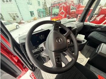 Mercedes-Benz Arocs 4145 K 8x4/4 Arocs 4145 K 8x4/4, Grounder, MultimediaCockpit, Navi, Stahlmulde ca. 16m³ - Leasing Mercedes-Benz Arocs 4145 K 8x4/4 Arocs 4145 K 8x4/4, Grounder, MultimediaCockpit, Navi, Stahlmulde ca. 16m³: das Bild 4