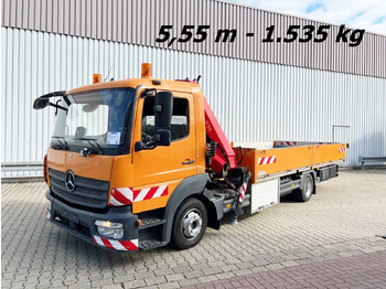 MERCEDES-BENZ Atego Autokran