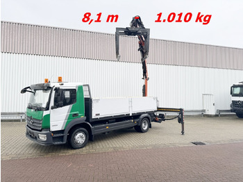 MERCEDES-BENZ Atego 1223 Autokran