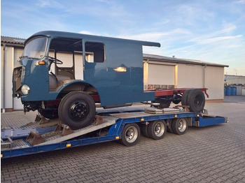 MERCEDES-BENZ LP 710 Autotransporter LKW