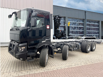 RENAULT C 480 Abrollkipper