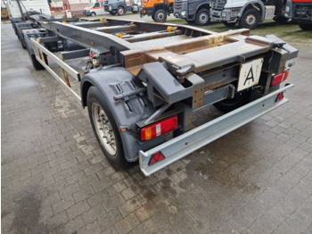Abrollanhänger/ Absetzanhänger Schmitz Cargobull ACF 18 S ACF 18 S, Schlittenabroller bis 7 m Beh.: das Bild 2