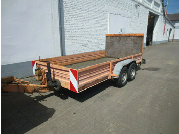 Baumaschinenanhänger