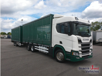 SCANIA R 500 Fahrgestell LKW