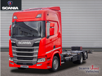 SCANIA R 410 Containerwagen/ Wechselfahrgestell LKW