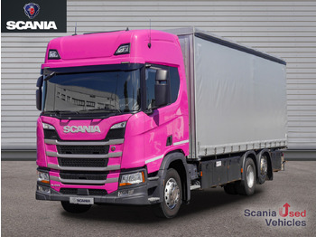 SCANIA R 410 Plane LKW