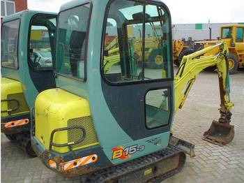 Minibagger Yanmar B15-3: das Bild 1