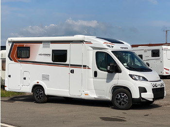 Teilintegriertes Wohnmobil Weinsberg CaraCompact 600 MEG EDITION [PEPPER]25 Modell: das Bild 3