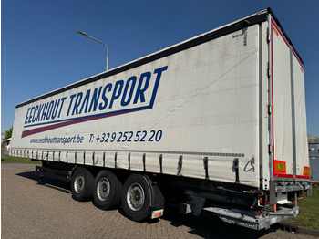 Planenauflieger System A&D / 3-Asser / Schuifzeil / Tail Lift / Open Roof / Belgium Trailer: das Bild 4