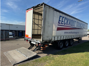 Planenauflieger System A&D / 3-Asser / Schuifzeil / Tail Lift / Open Roof / Belgium Trailer: das Bild 3
