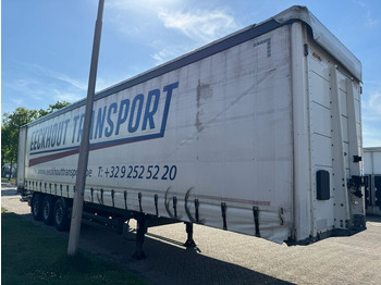 Planenauflieger System A&D / 3-Asser / Schuifzeil / Tail Lift / Open Roof / Belgium Trailer: das Bild 2