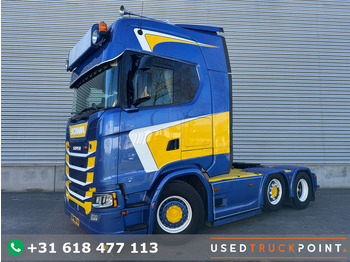 SCANIA S 450 Sattelzugmaschine