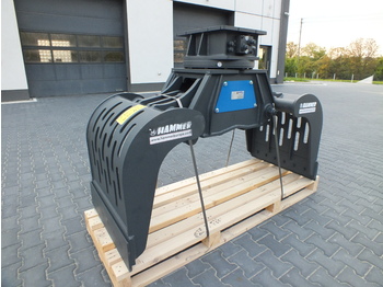 NEU: Greifer für Bagger HAMMER GR 25Hydraulic Demolition Sorting grapple: das Bild 3
