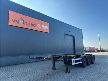 BURG Container/ Wechselfahrgestell Auflieger