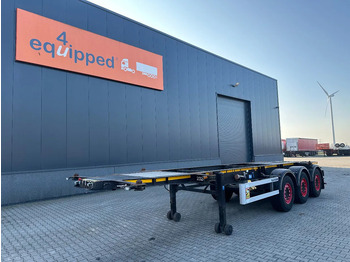 BURG Container/ Wechselfahrgestell Auflieger