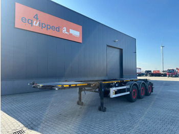 BURG Container/ Wechselfahrgestell Auflieger