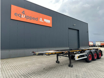 BURG Container/ Wechselfahrgestell Auflieger