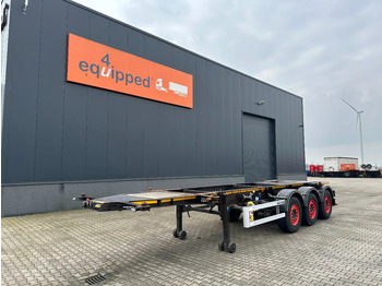 BURG Container/ Wechselfahrgestell Auflieger