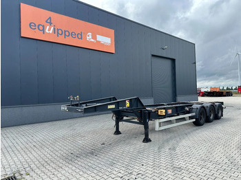 Container/ Wechselfahrgestell Auflieger