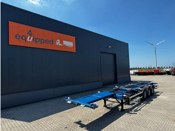 GROENEWEGEN Container/ Wechselfahrgestell Auflieger