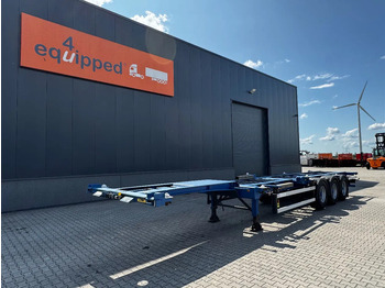 GROENEWEGEN Container/ Wechselfahrgestell Auflieger