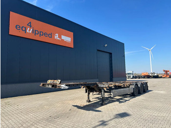 KRONE Container/ Wechselfahrgestell Auflieger