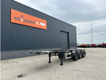 LAG Container/ Wechselfahrgestell Auflieger