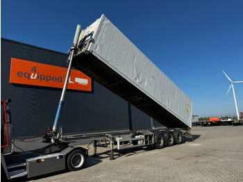 LAG Container/ Wechselfahrgestell Auflieger
