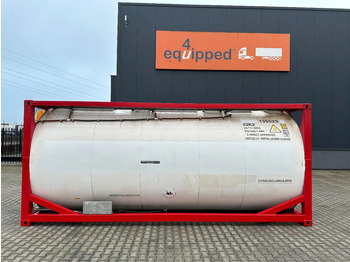 Lagertank Für die Beförderung von Kraftstoff SINGAMAS 20FT ISO, 26.000L/1-COMP/3 BAFFELS/3 manholes, 5Y inspection: 06/2027: das Bild 2
