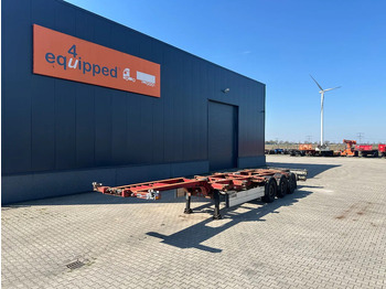 SCHMITZ Container/ Wechselfahrgestell Auflieger