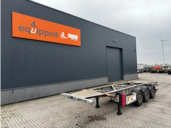 VAN HOOL 20'/30' Container/ Wechselfahrgestell Auflieger