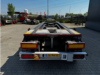 Container/ Wechselfahrgestell Auflieger Van Hool 20FT, 66°/380V Tipping-chassis, ADR (EX/II, EX/III, FL, OX, AT), SAF, 2 liftaxles: das Bild 5