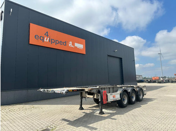 VAN HOOL 20' Container/ Wechselfahrgestell Auflieger