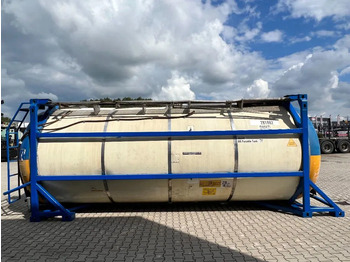 Lagertank Van Hool 20FT SWAPBODY 28.075L, UN PORTABLE, T11, valid 5Y- + CSC inspection: 10/2025: das Bild 3
