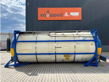Lagertank Van Hool 20FT SWAPBODY 28.075L, UN PORTABLE, T11, valid 5Y- + CSC inspection: 10/2025: das Bild 2