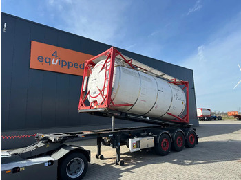 VAN HOOL 20' Container/ Wechselfahrgestell Auflieger