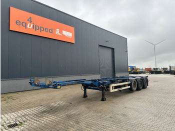 VAN HOOL 40' Container/ Wechselfahrgestell Auflieger