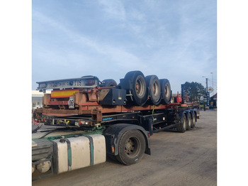 ASCA Container/ Wechselfahrgestell Auflieger