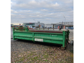 Hakenlift/ Absetzkipper System Container: das Bild 2