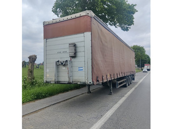 SCHMITZ Koffer Auflieger
