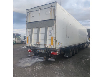 SCHMITZ SKI Koffer Auflieger