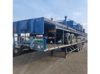 TRAILOR Pritschenauflieger/ Plattformauflieger